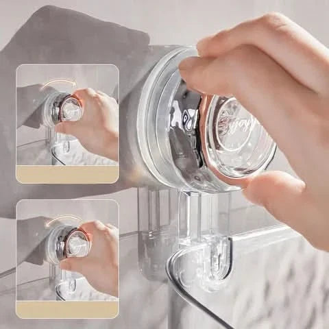 Étagère murale pratique sans perçage pour salle de bain
