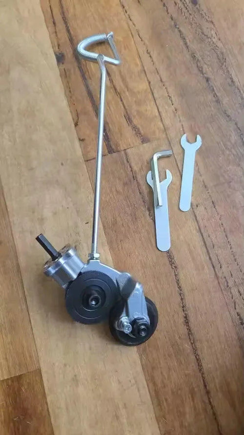 Accessoire de Découpe de Métal pour Perceuse Électrique — photo d'un client 2
