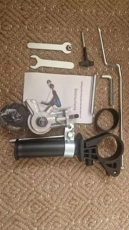 Accessoire de Découpe de Métal pour Perceuse Électrique — photo d'un client 5