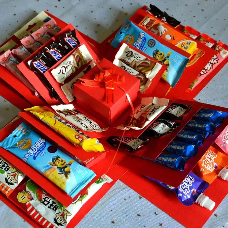 Boîte Cadeau Explosive à Souvenirs — photo 11
