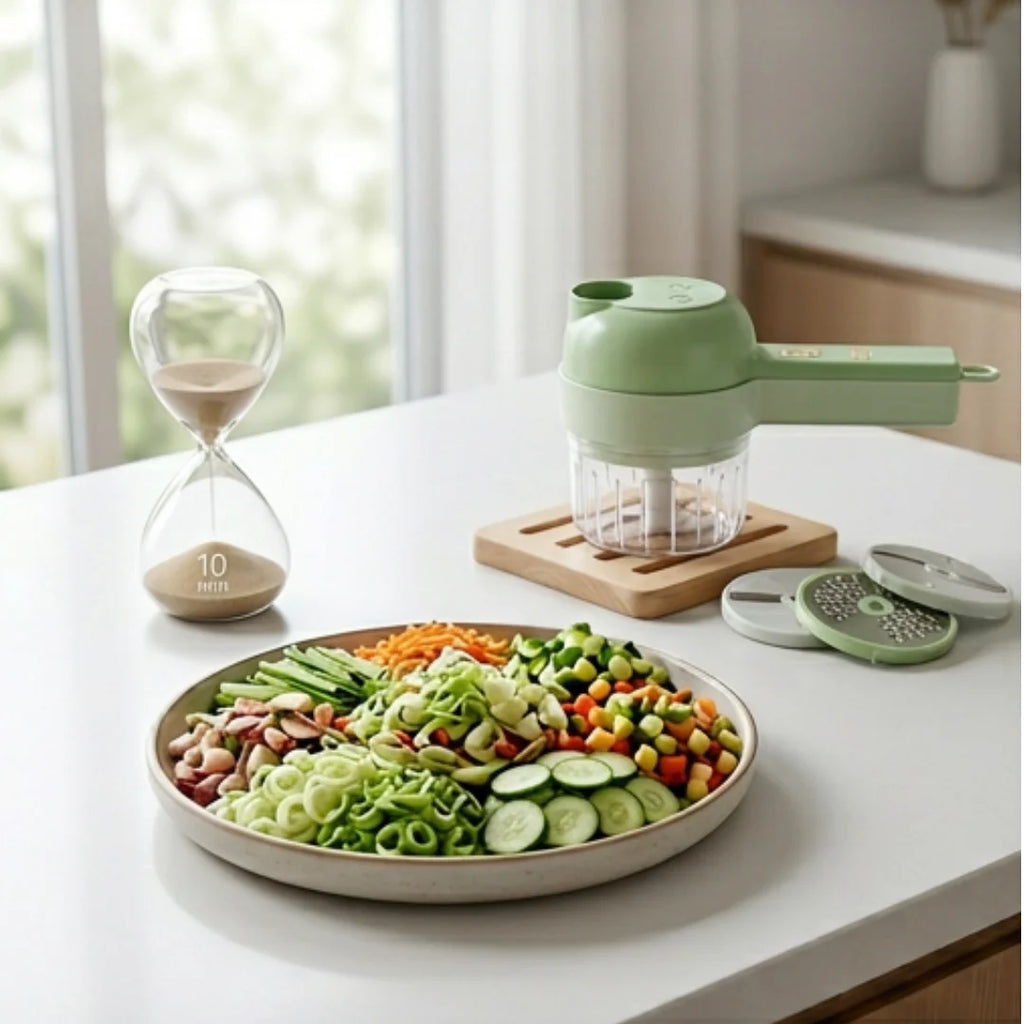 Rechargeable 4-in-1 Multifunction Chopper – photo 2