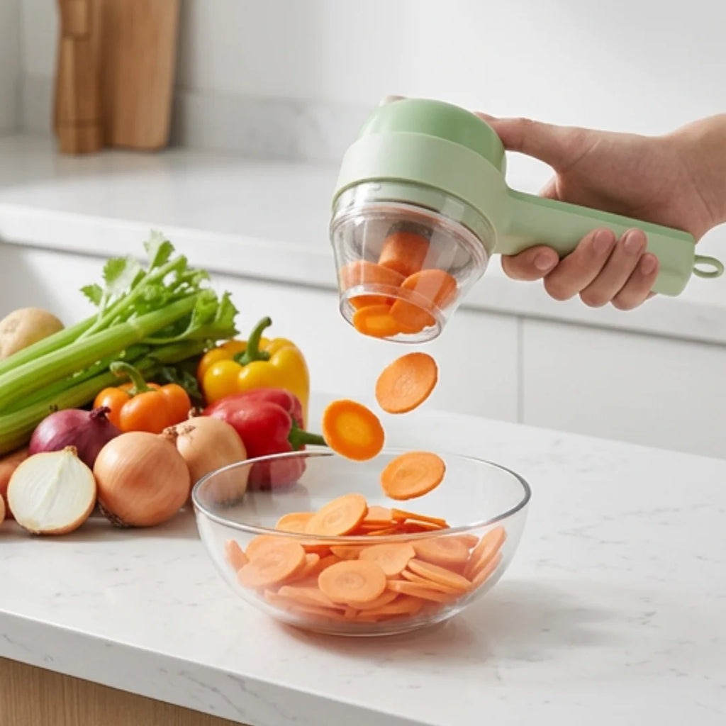 Rechargeable 4-in-1 Multifunction Chopper – photo 4