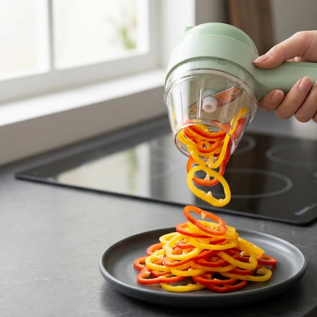 Rechargeable 4-in-1 Multifunction Chopper – photo 6