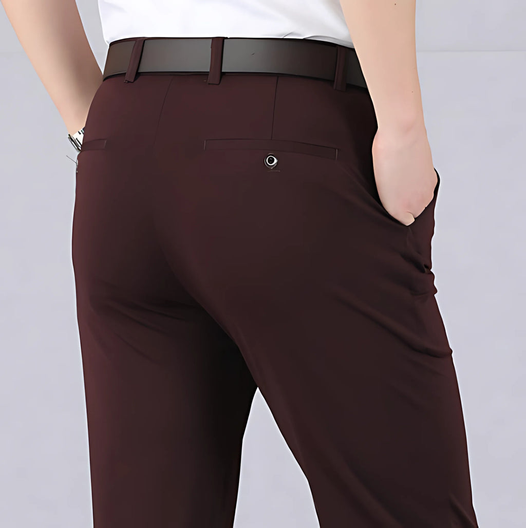 Pantalons TrueFit pour Homme — Rouge, photo 12