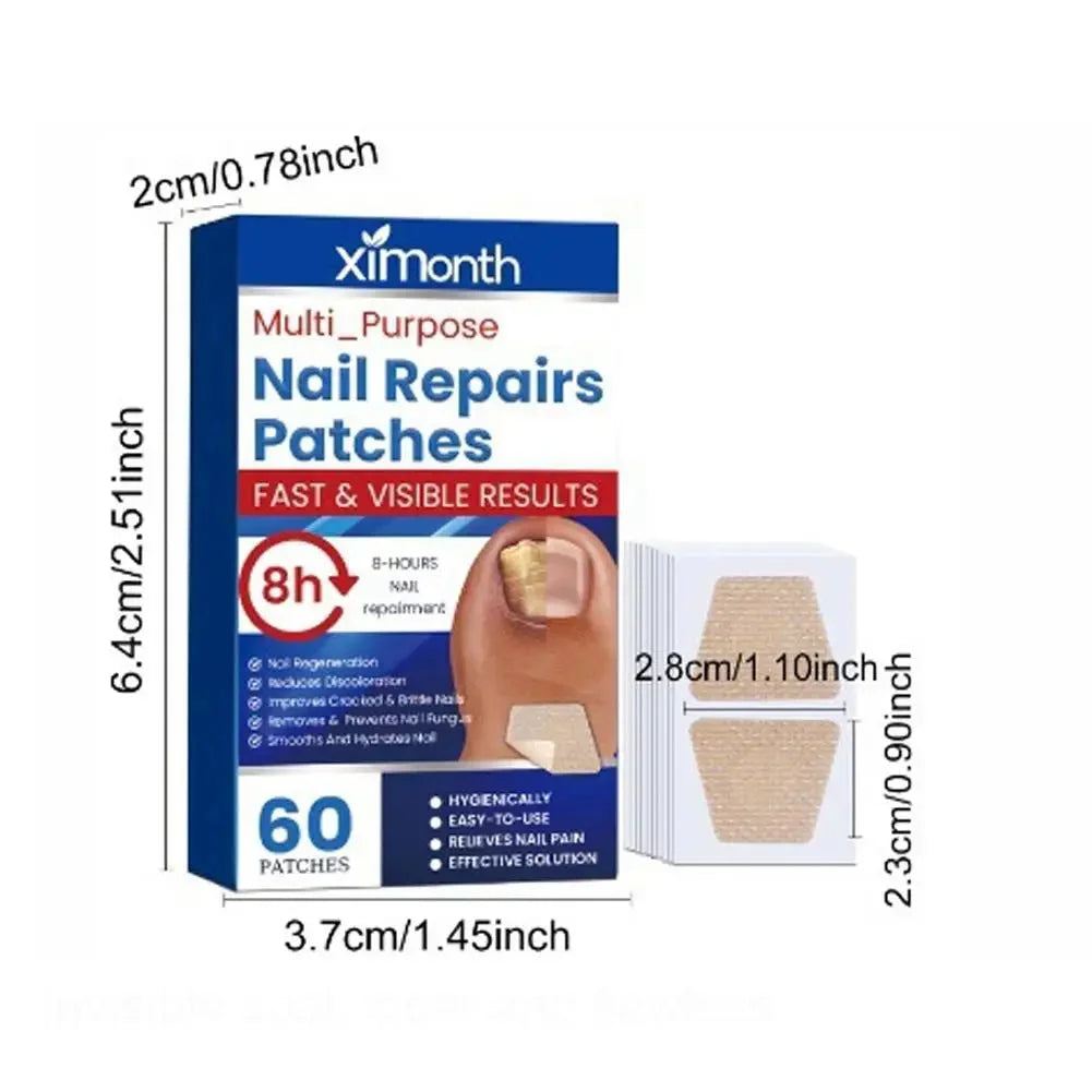 Parches Reparadores Discretos para Uñas con Hongos — foto 4
